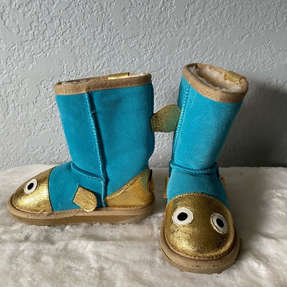 Kids Emu boots - Picture 3 of 11